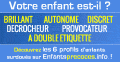 Découvrez les 6 profils d'enfants surdoués