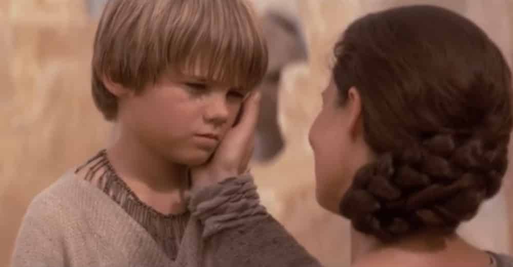 Anakin Skywalker enfant précoce provocateur