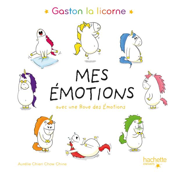 Livre d'images de gestion des émotions pour enfants de 3 à 8 ans, livre d